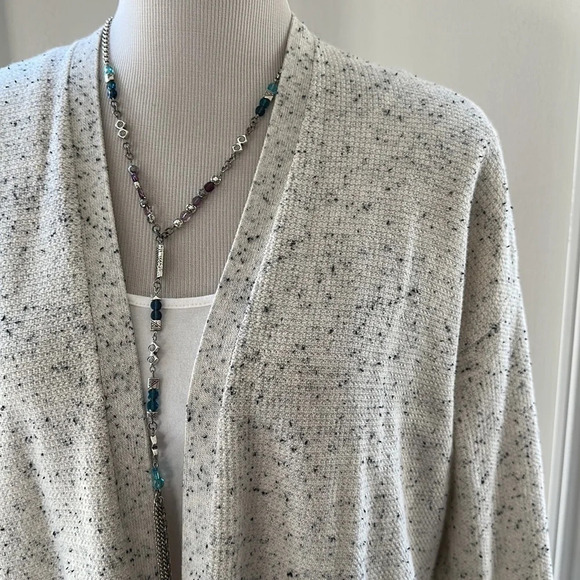 Eileen Fisher Boxy Open Cardigan, size Small, Like new - Picture 2 of 6